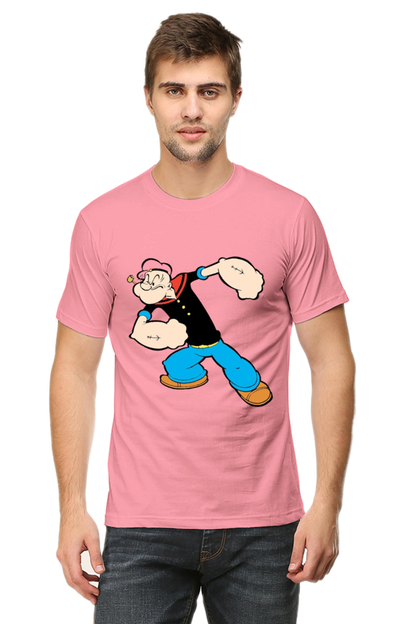 Popeye The Sailor Designed T-Shirt