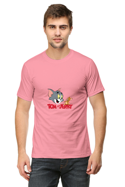 Tom & Jerry Designed T-Shirt