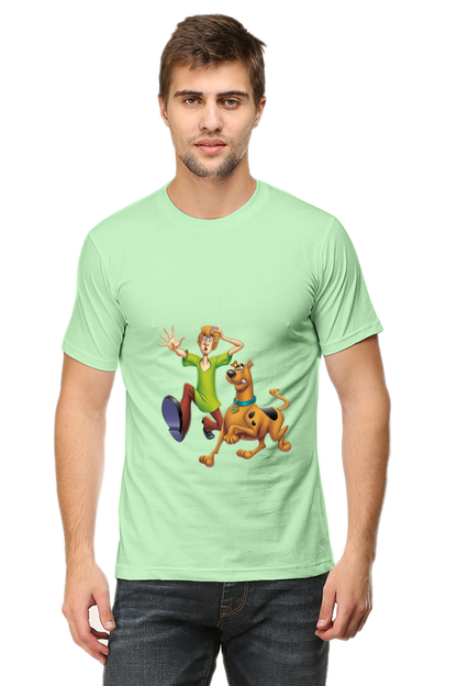 Scooby-Doo Spooky Printed T-Shirt