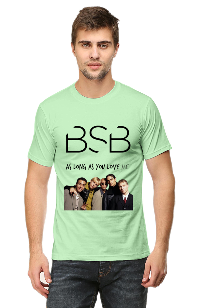 Back Street Boy Band Printed T-Shirts