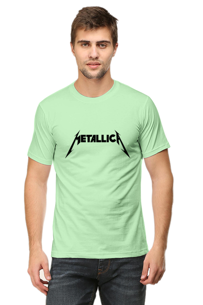 Metallica Logo Printed T-Shirt