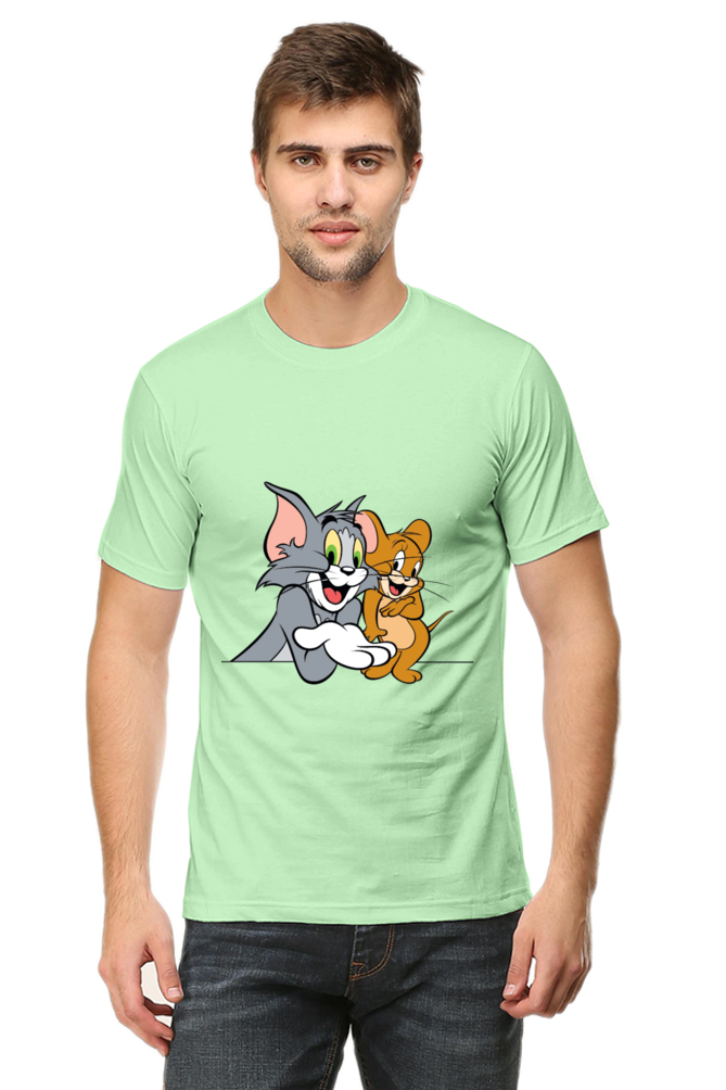 Tom & Jerry Hilarity Printed T-Shirt