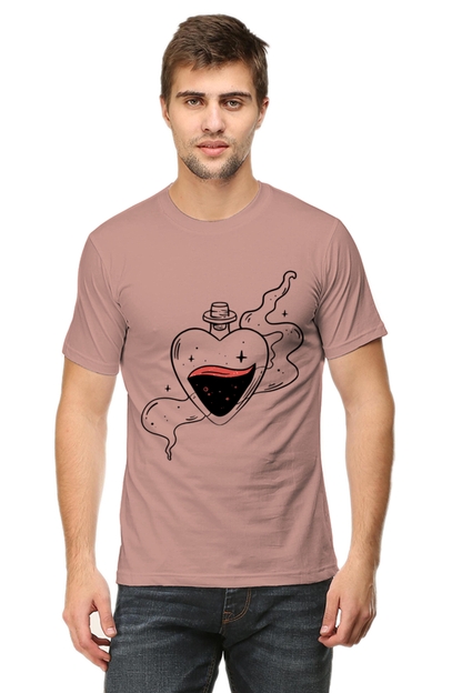 Love Fragrance Art Printed T-shirt