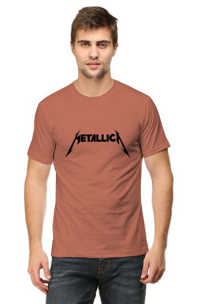 Metallica Logo Printed T-Shirt