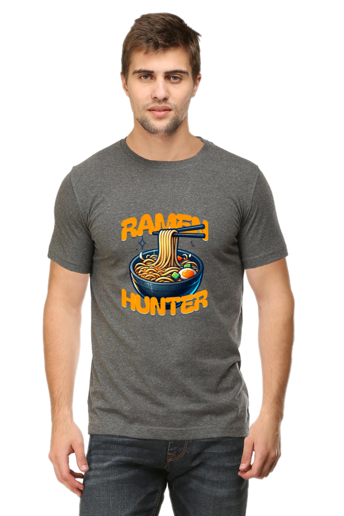 Ramen Hunter Graphic Printed T-Shirt