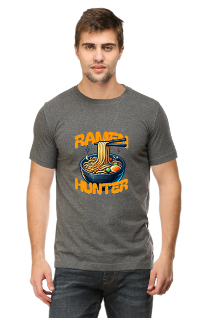 Ramen Hunter Graphic Printed T-Shirt