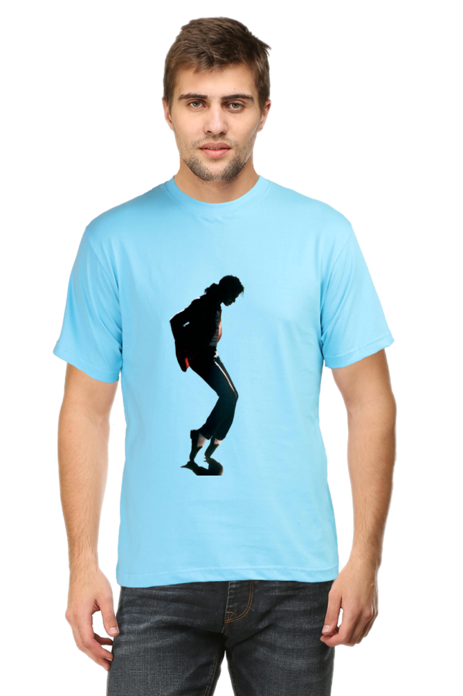 King of Pop Pose Printed T-Shirt