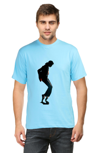 King of Pop Pose Printed T-Shirt