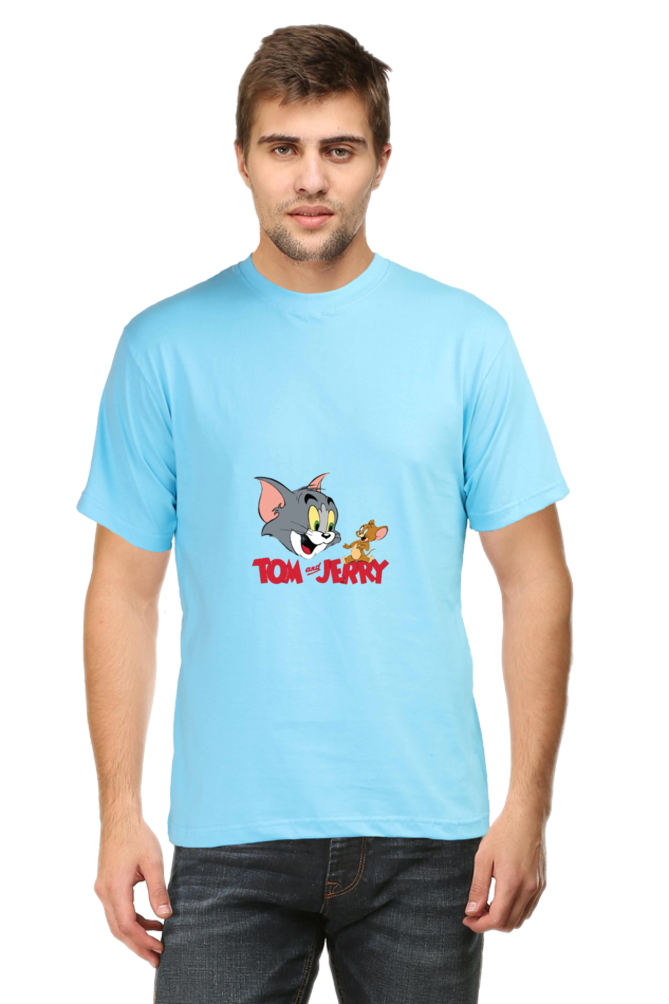 Tom & Jerry Designed T-Shirt