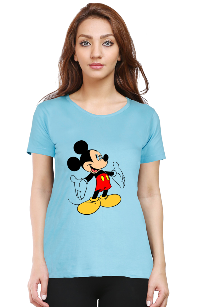 Mickey's Magic Printed Half Sleeve T-shirt