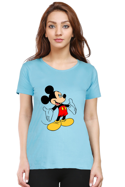 Mickey's Magic Printed Half Sleeve T-shirt