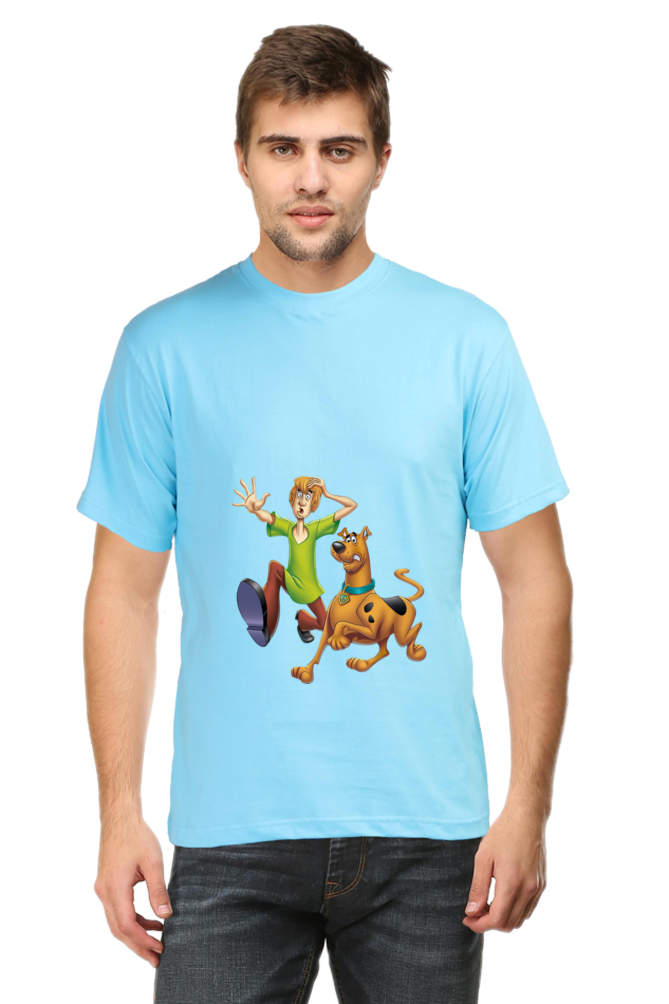 Scooby-Doo Spooky Printed T-Shirt