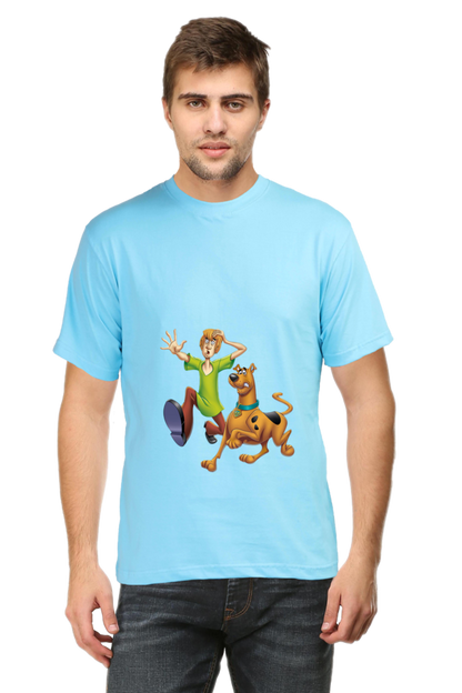 Scooby-Doo Spooky Printed T-Shirt