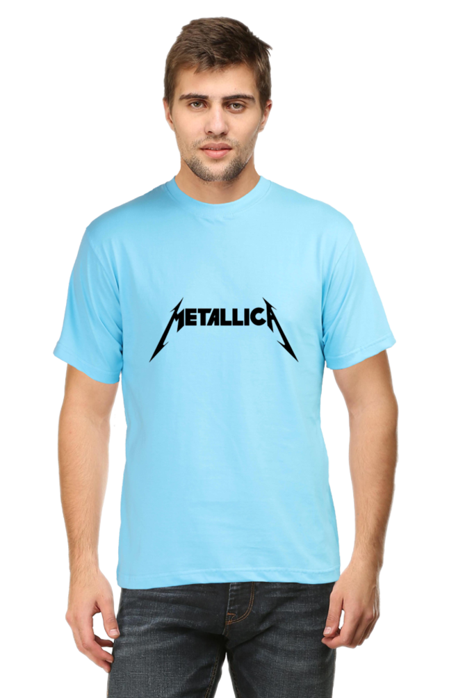 Metallica Logo Printed T-Shirt