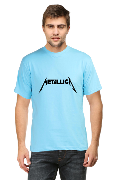 Metallica Logo Printed T-Shirt