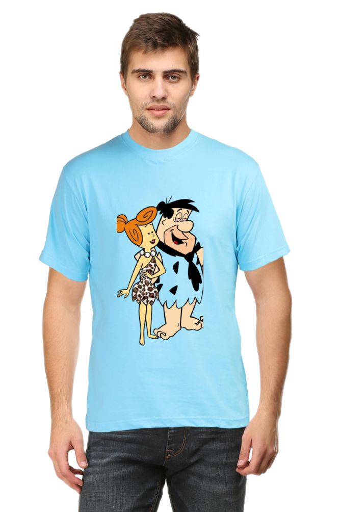 Flintstone Romance Printed T-Shirt