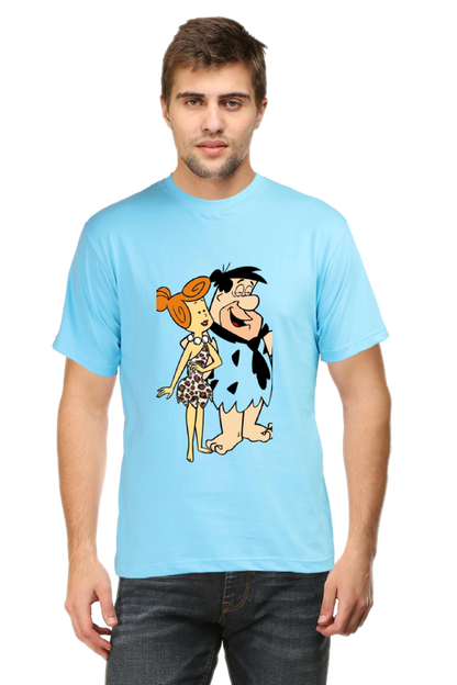 Flintstone Romance Printed T-Shirt