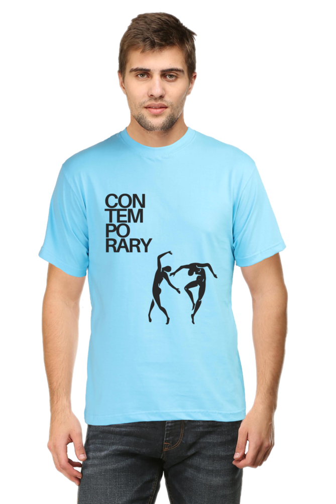 Contemporary Art Printed T-Shirt