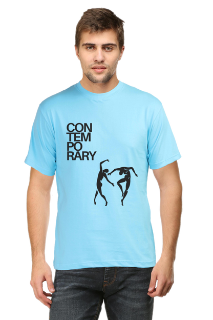 Contemporary Art Printed T-Shirt