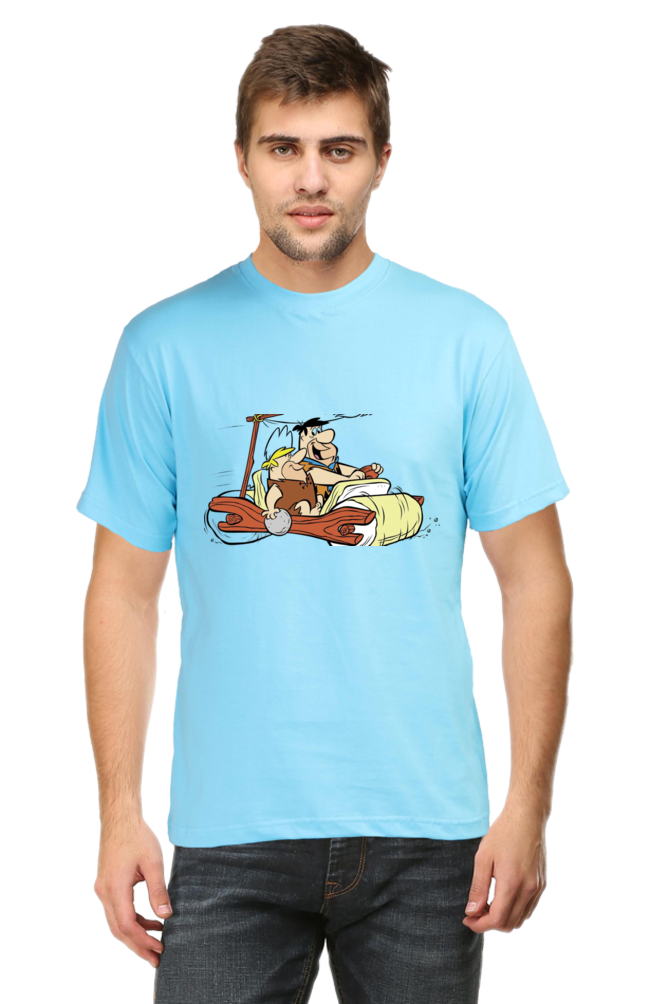 Yabba Dabba Style Printed T-Shirt