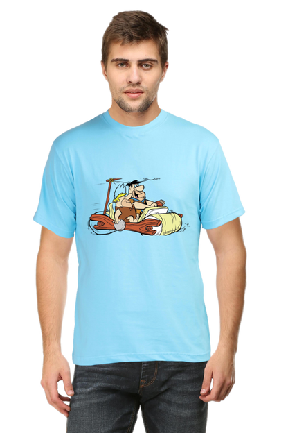 Yabba Dabba Style Printed T-Shirt