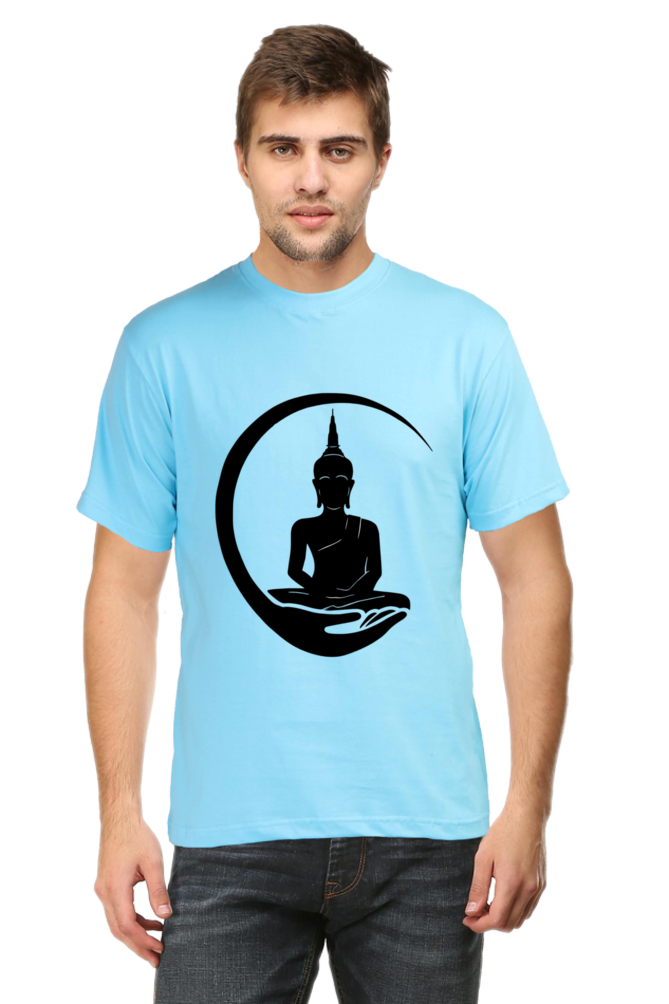 Buddha Serenity Printed T-Shirt