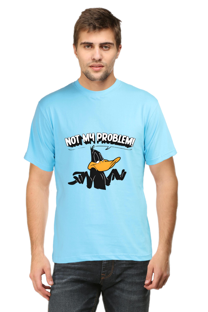 Not My Problem DuckTales Printed T-Shirt