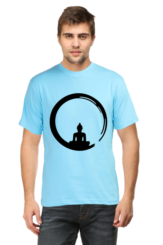 Ink Buddha Art Printed T-Shirt