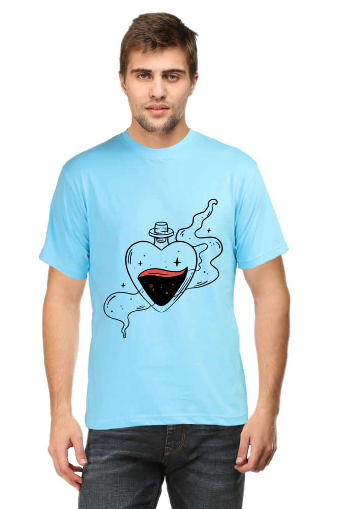 Love Fragrance Art Printed T-shirt