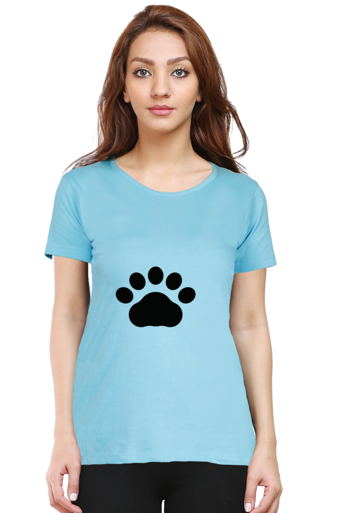 Paw Perfection Printed T-Shirt