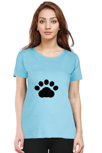 Paw Perfection Printed T-Shirt