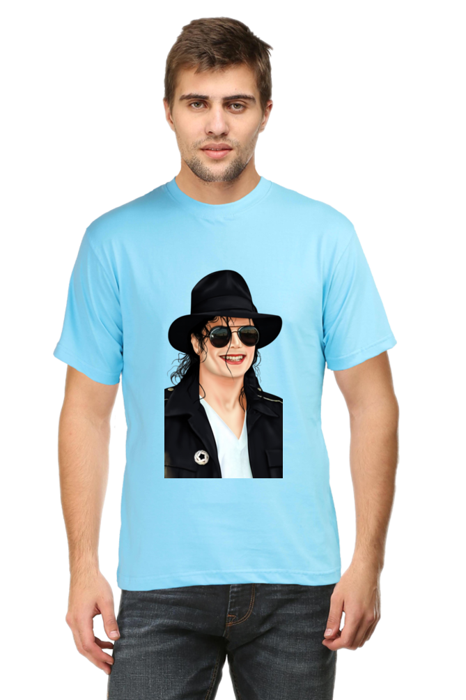 Michael Jackson Photo Print T-shirt