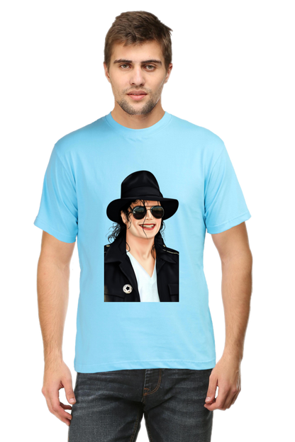 Michael Jackson Photo Print T-shirt