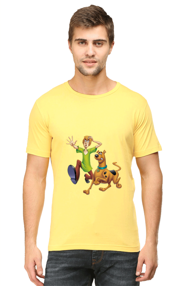 Scooby-Doo Spooky Printed T-Shirt