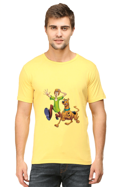 Scooby-Doo Spooky Printed T-Shirt