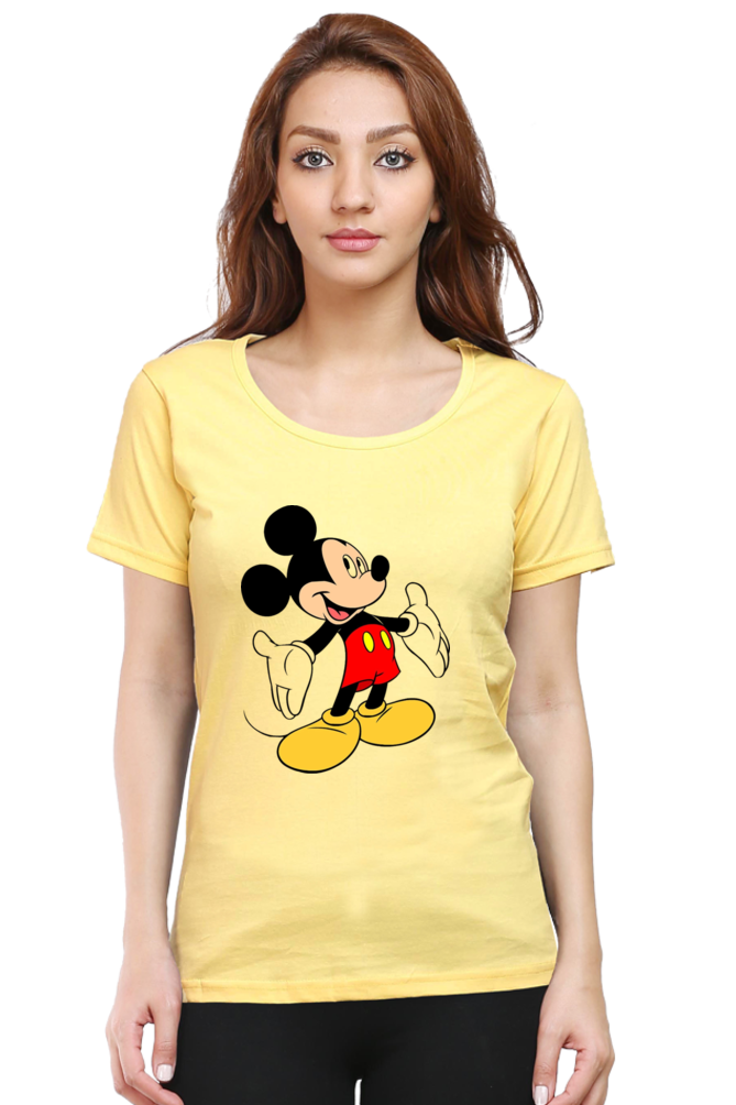 Mickey's Magic Printed Half Sleeve T-shirt