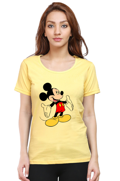 Mickey's Magic Printed Half Sleeve T-shirt