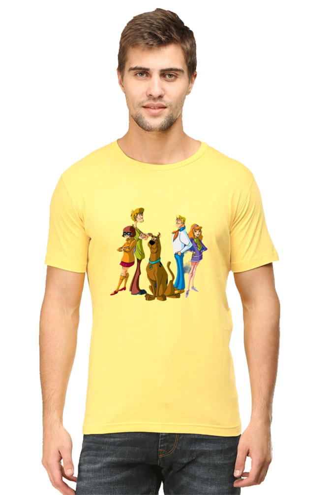 Scooby-Doo Family Printed T-Shirt