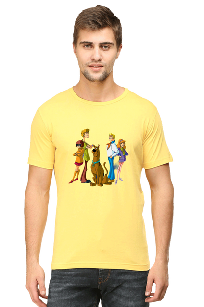 Scooby-Doo Family Printed T-Shirt