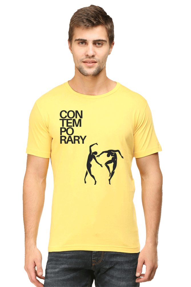 Contemporary Art Printed T-Shirt