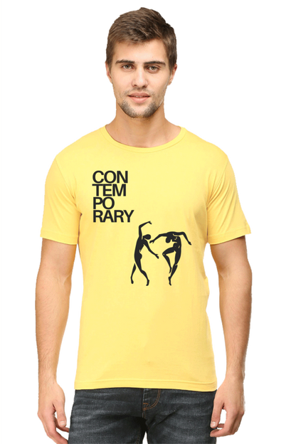 Contemporary Art Printed T-Shirt