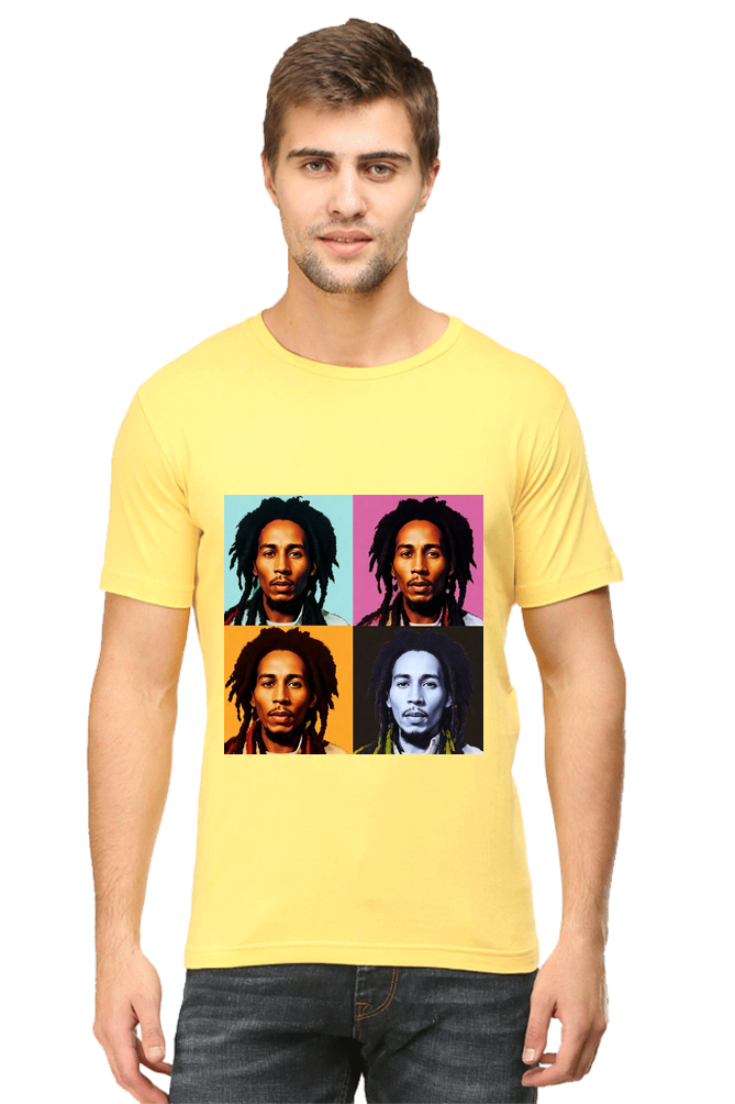 Marley Vibes Iconic Printed T-Shirt