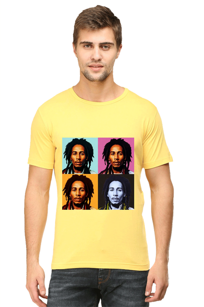 Marley Vibes Iconic Printed T-Shirt