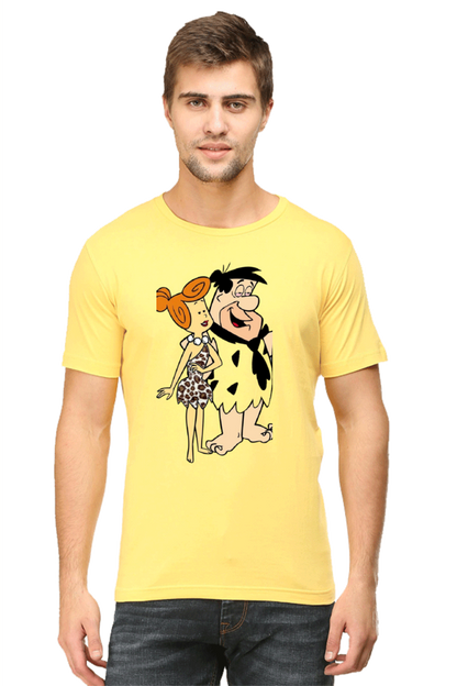 Flintstone Romance Printed T-Shirt