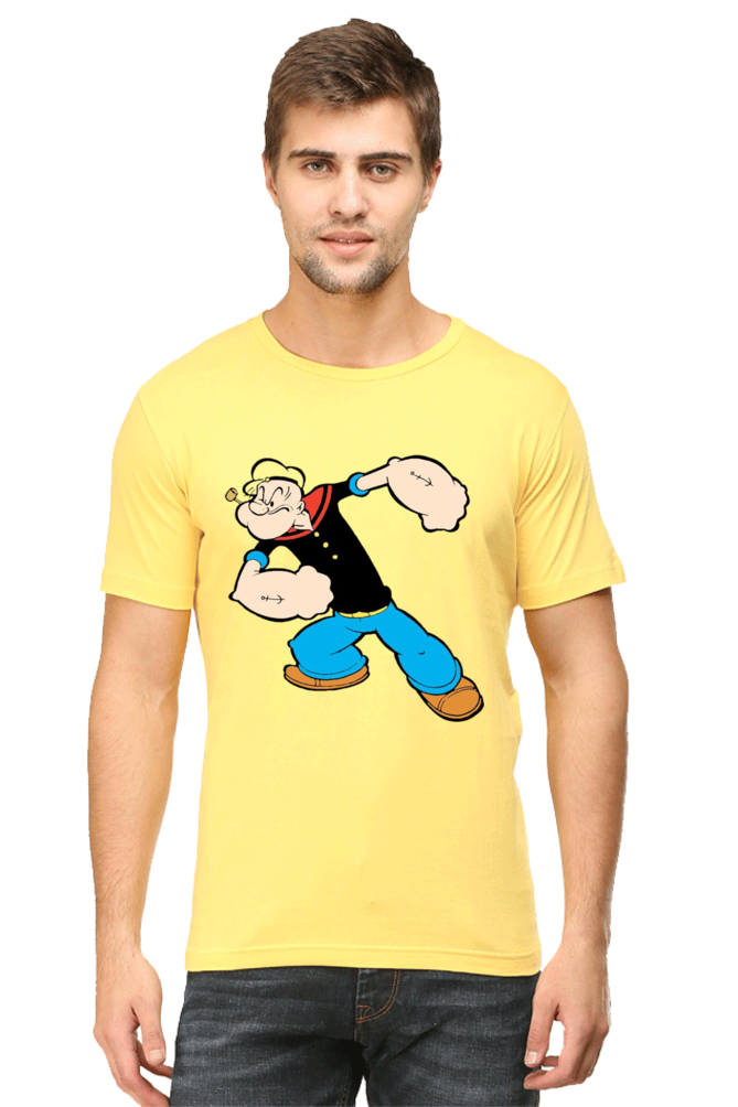 Popeye The Sailor Designed T-Shirt