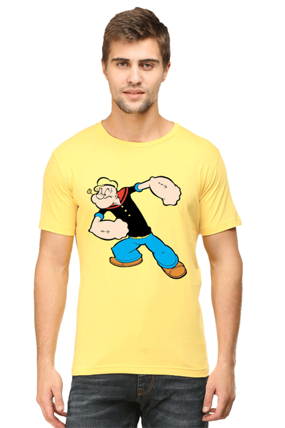 Popeye The Sailor Designed T-Shirt