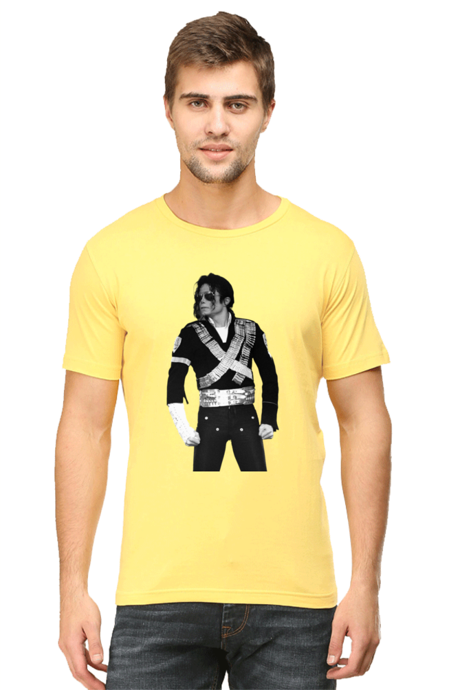 King of Pop Tribute Printed T-Shirt