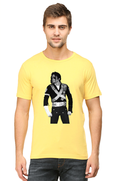 King of Pop Tribute Printed T-Shirt