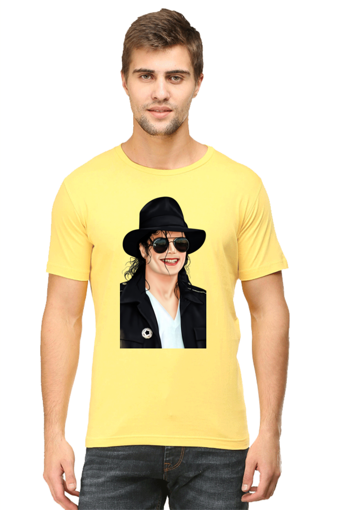 Michael Jackson Photo Print T-shirt