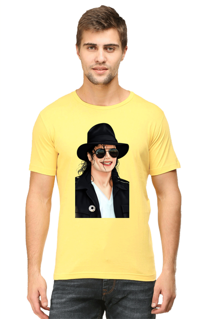 Michael Jackson Photo Print T-shirt